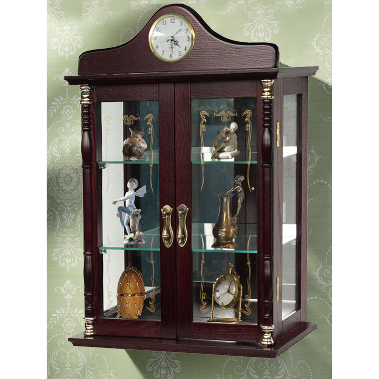 Astoria Grand Breckenridge Wall Mounted Curio & Reviews